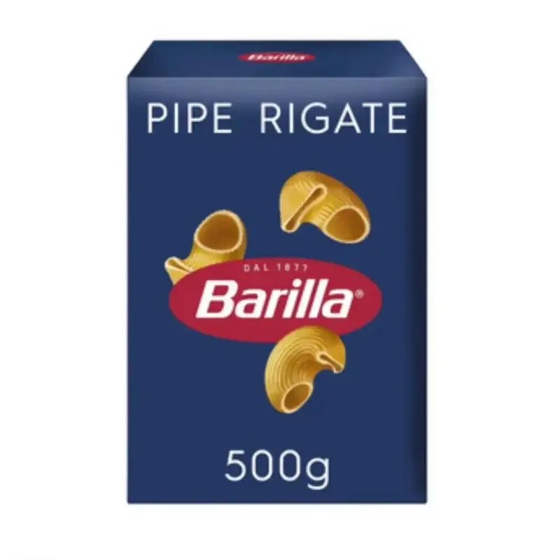 Barilla Pipe Rigate 500g