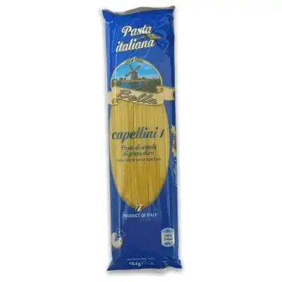 Bella Capellini No.1 Pasta 454g بيلا معكرونة  سباجيتي