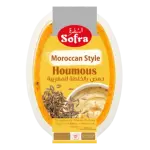 Sofra Moroccan Style Houmous 240g سفرة حمص بطريقة مغربية