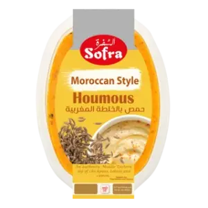 Sofra Moroccan Style Houmous 240g سفرة حمص بطريقة مغربية