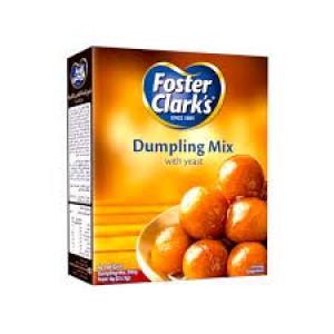 FOSTER CLARKS DUMPLING MIX WITH YEAST 506G - فوستر كلاركس خلطة لقمة القاضي (الزلابية)