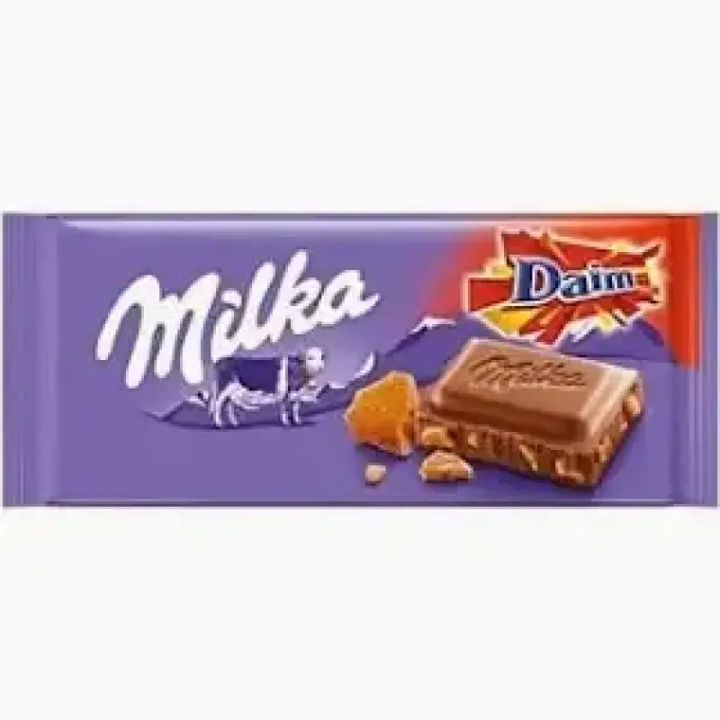 Milka Daim Chocolate 100G