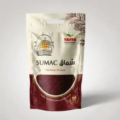 YAFFA PALESTINIAN SUMAC 250G - يافا سماق فلسطيني