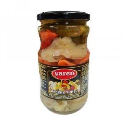 Yaren Mixed Pickles (720 gr)