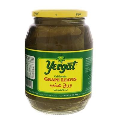 Yergat California Grape Leaves 454g - يرغات ورق عنب