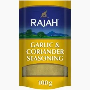 Rajah Garlic & Coriander Seasoning 100g