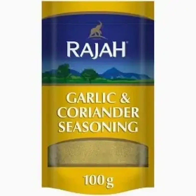 Rajah Garlic & Coriander Seasoning 100g