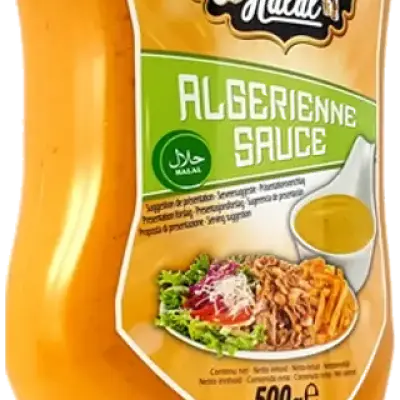 Delissia Algerian Sauce 500gr صلصة ديليسيا الجزائرية