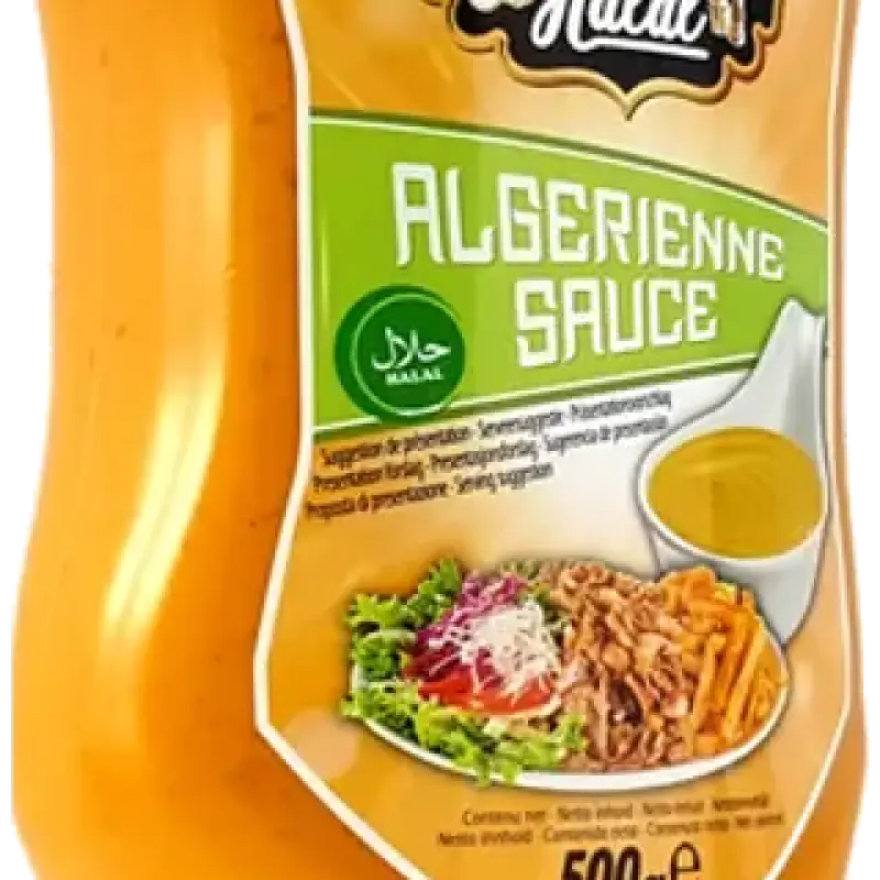 Delissia Algerian Sauce 500gr