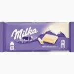Milka White Chocolate - 100g