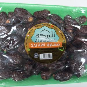 AL BARAKAHSAFAWI DATES 450G تمور البركة الصفوية