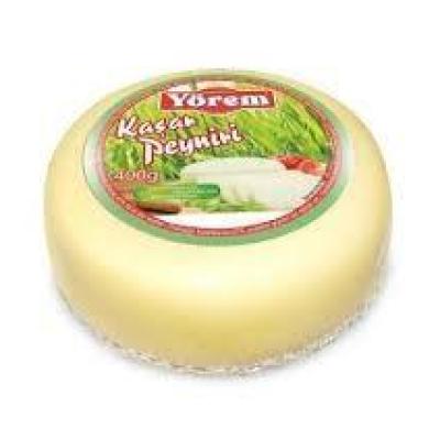 YOREM KASHKAVAL PASTA CHEESE 45% FDM 400G - يوريم جبنة قشقوان قليلة الدسم