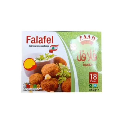 Zaad Falafel Lebanese Recipe 18pc 350g زاد فلافل وصفة لبنانية