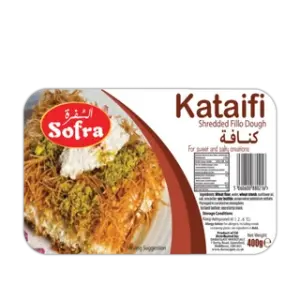 SOFRA KATAIFI SHREDDED FILO DOUGH 400G - الصُفرة عجينة كنافة