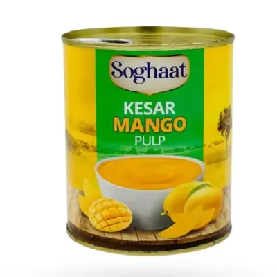 Soghaat Kesar Mango Pulp 830g
