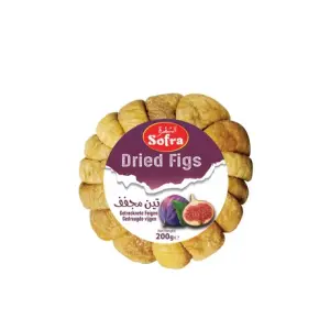 Sofra Dried Figs 200G