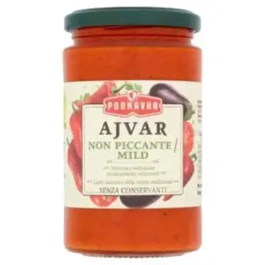 Podravka Ajvar Non Piccante Mild 690G