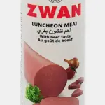 ZWAN LUNCHEON WITH BEEF TASTE 850G