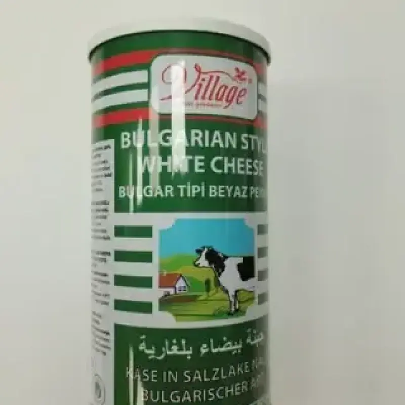Village Bulgarian White Cheese 800g فيلج جبة بيضاء بلغارية