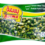Basma Green Okra Zero-400g بامية بسمة زيرو