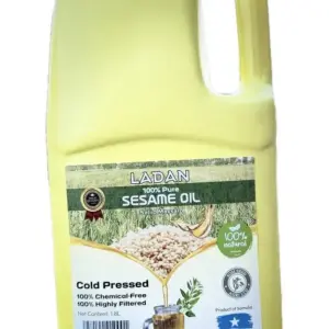 Ladan 100% Pure Sesame Oil 1.8L (Highly Filtered)