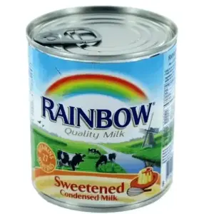 Rainbow Evaporated Milk 410g