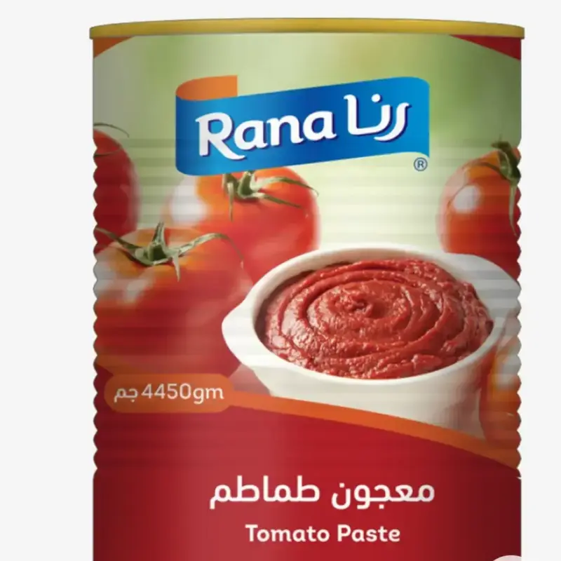 Rana tomato paste 4.5kg رنا صلصة طماطم