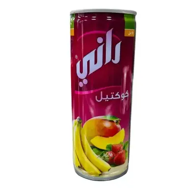 Rani Cocktail Juice Yemeni 250ml راني عصير الكوكتيل