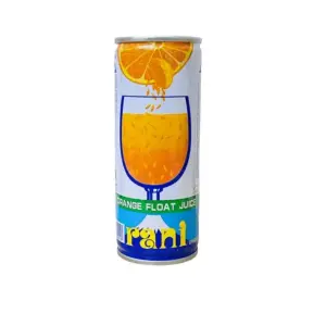 Rani Orange Juice Yemeni 250ml راني عصير وحبيبات البرتقال