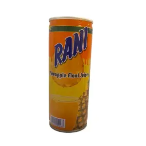 Rani Pineapple Float Yemeni 250ml راني عصير وحبيات أناناس