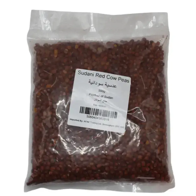 Sudani Red Cow Peas Adasia 500g