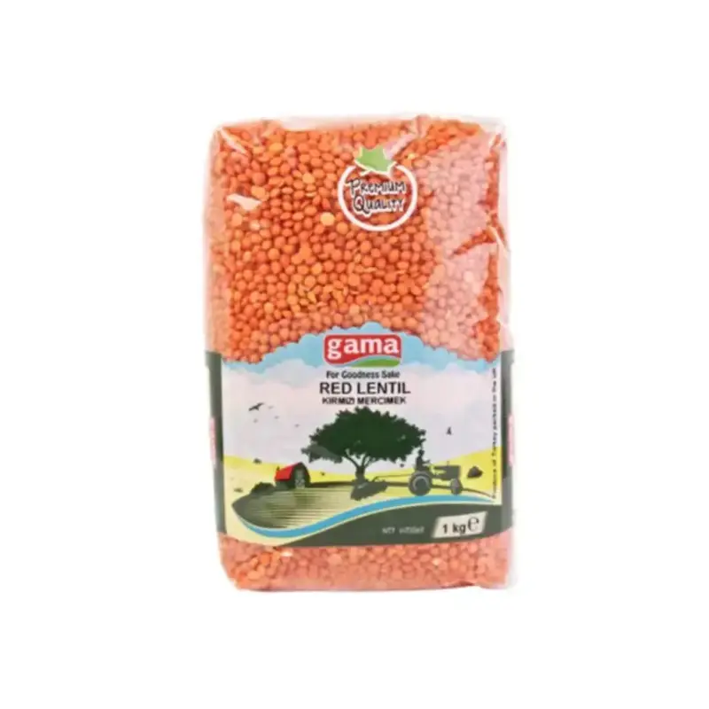 Gama Red Lentils 1kg