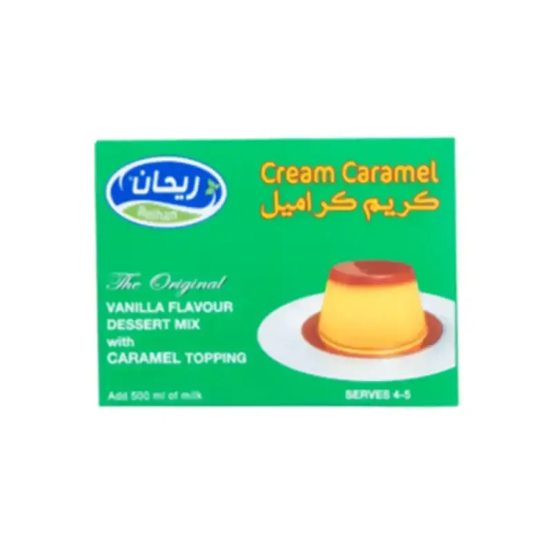 Reihan Cream Caramel Vanilla Flavour 70g