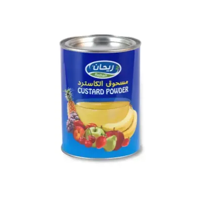 Reihan Custard Powder Tin 400 Gram