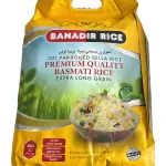 Banadir Rice Extra Long Grain 5 Kg