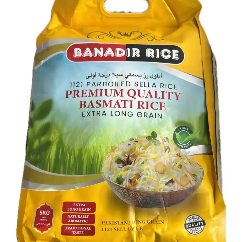 Banadir Rice Extra Long Grain 5 Kg