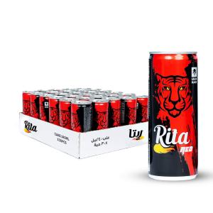 Rita Red Sparkling 240 ML x 30 Pcs
