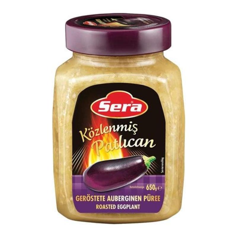ٍٍٍSera Roasted Aubergine Puree 650g سيرا باذنجان مشوي