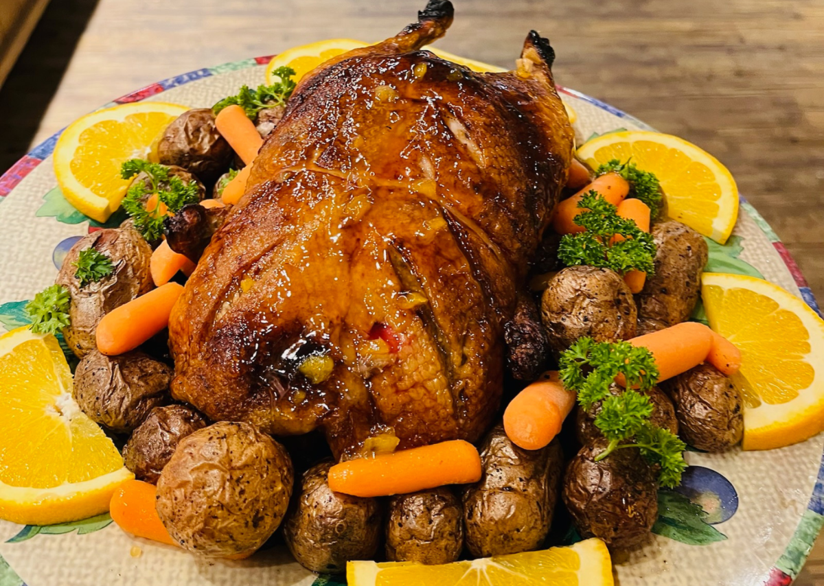 Roast Duck with Potatoes and Carrots, A Timeless Classic