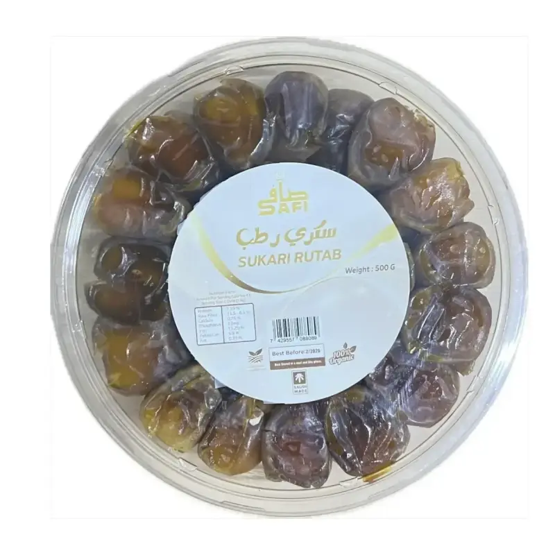 Safi Sukari Rutab Date 500 Gram
