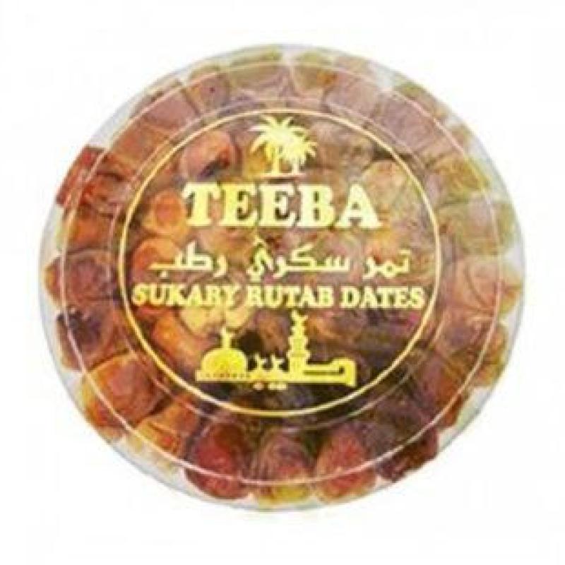 TEEBA Sukary Rutab Dates 1kg سكري رطب