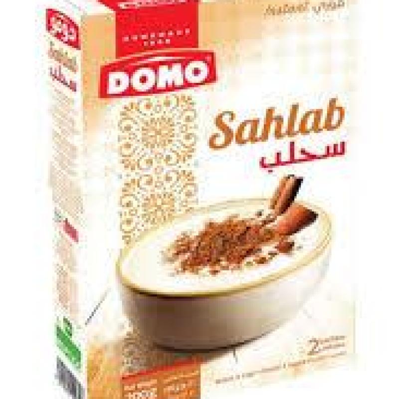 Domo Sahlab 200g دومو سحلب سريع التحضير