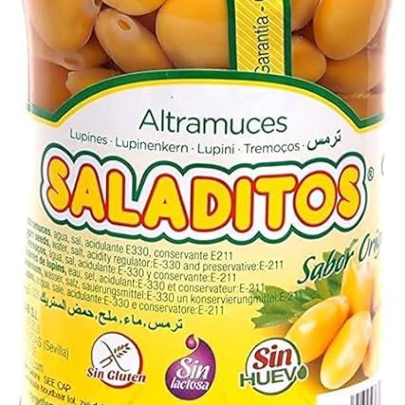 Saladitos Lupin 600G