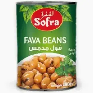 Sofra Fava Beans Plain (Foul Medammas) 400g
