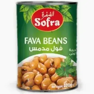 Sofra Fava Beans Plain (Foul Medammas) 400g