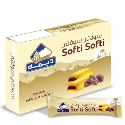 Demmah Softi Softi (Date Rolls) 21g X 15