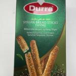 DURRA SYRIAN BREAD STICKS THYME 400G خبز سوري الدرة أصابع زعتر