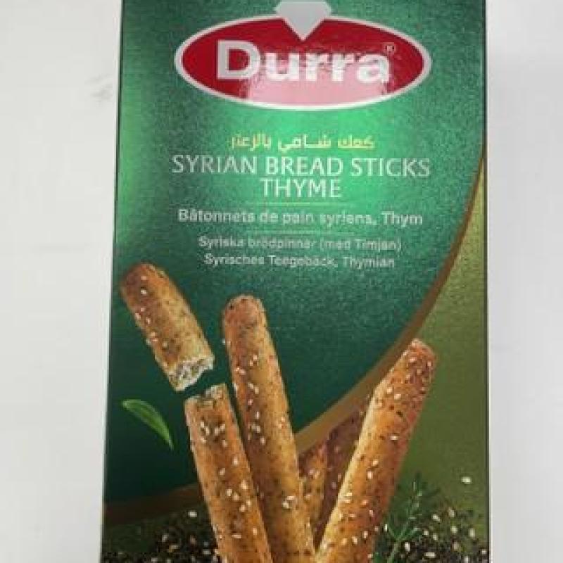Durra Syrian Bread Sticks Thyme 400 Gram