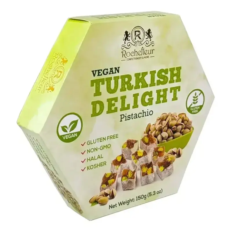Vegan Turkish Pistachios Delight 150g