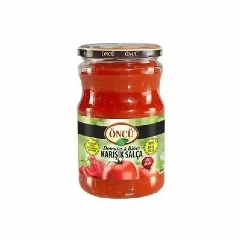 Oncu Turkish Tomato Pepper Paste mix 700g